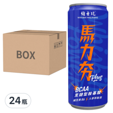 維士比馬力夯 Plus能量飲料, 250ml, 24罐