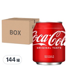 Coca-Cola 可口可樂 汽水, 250ml, 144罐