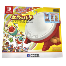 HORI Nintendo Switch專用 太鼓與鼓棒組, NSW-079(A), 1盒