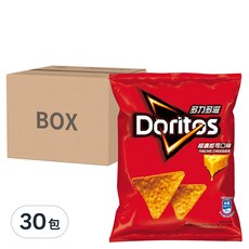 Doritos 多力多滋 玉米片 超濃起司, 23g, 30包