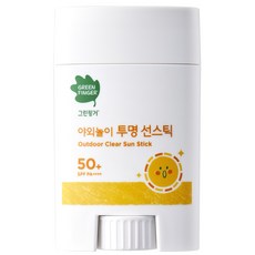 GREEN FINGER 綠手指 透明防曬棒 SPF50+ PA++++, 20g, 1條