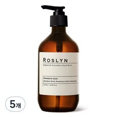 Roslin Replenish Aromatic Hand Wash Mandarin Zest, 500ml, 5個