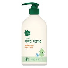 GREEN FINGER 綠手指 三效保濕系列 嬰幼兒潤膚乳液, 500ml, 1瓶