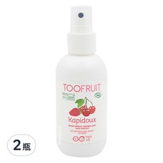 TOOFRUIT 果漾兒童輕柔護髮噴霧, 125ml, 2瓶