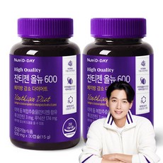 Nutri D Day Xantijen 全新 600 15g, 30顆, 2罐