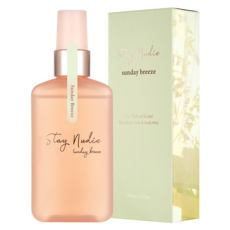 BODYHOLIC Stay Nudie身體髮香噴霧, Sunday Breeze, 100ml, 1瓶