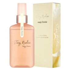 BODYHOLIC Stay Nudie身體髮香噴霧, Sophie Freesia, 100ml, 1瓶