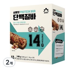 Simple It 蛋白質棒 12p, 600g, 2盒