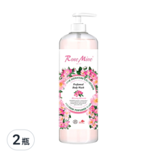 EVAS COSMETICS Rose Mine 奢華香水沐浴乳 Blessing Blossom, 1000ml, 2瓶