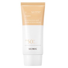 SCINIC 潤色飾底防曬霜 SPF50+ PA++++, 50g, 1個