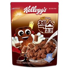 家樂氏Kelloggs 巧克力格格脆, 570g, 1包