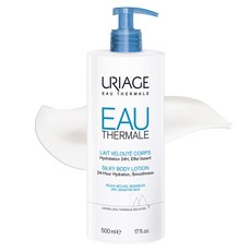 URIAGE 優麗雅 EAU溫泉水絲滑補水乳液, 500ml, 1入