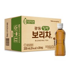 Kwangdong 廣東製藥 小麥草大麥茶Green Murabell, 330ml, 20個