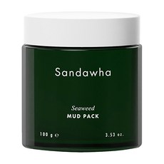 Sandawha 海藻泥面膜, 100g, 1罐