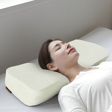 LIV MOM Premium 3D記憶 枕頭, Mesh Beige, 1個