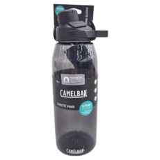 CAMELBAK Chute Mag戶外運動水瓶RENEW, 炭黑, 1.5L, 1個