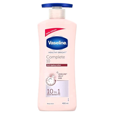 Vaseline 凡士林 乳液 十效修護, 400ml, 1瓶