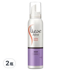 Liese 莉婕 絲逸歡 塑髮系列 造型泡沫, 150ml, 2瓶