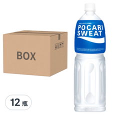 POCARI SWEAT 寶礦力水得, 1460ml, 12瓶