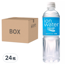 POCARI SWEAT 寶礦力水得 ion water, 580ml, 24瓶