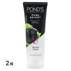 POND'S 旁氏 活性碳綠茶洗面乳, 100g, 2條