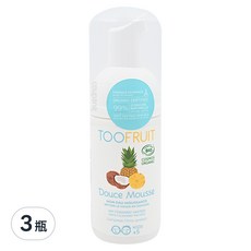 TOOFRUIT 果漾甜夢潔顏慕斯, 100ml, 3瓶