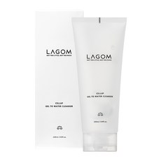 LAGOM Cellup 水感卸妝凝膠, 220ml, 1條