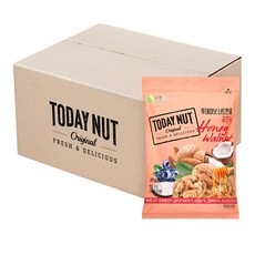 TODAY NUT 蜂蜜核桃實惠組, 20g, 50包