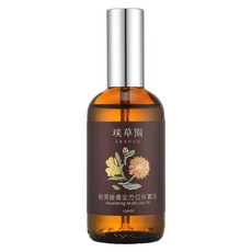 GRANGE 璞草園 細潤緩膚全方位保養油, 100ml, 1瓶