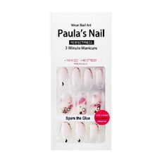 Paula's Nail 寶拉美甲 PNW6-0006 30片, 布拉格戀人, 1組