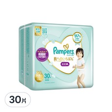 Pampers 幫寶適 台灣公司貨 日本製一級幫拉拉褲/尿布, 褲型, 超大型XXL, 15kg+, 30片