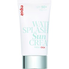 espoir 艾絲珀 積雪草水感隔離霜 SPF50+ PA++++, 1個, 60ml