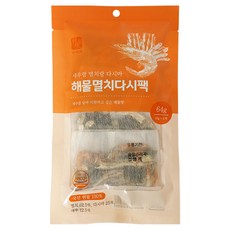 Seok ha 利味旨 湯用海鮮鯷魚材料包 含蝦子&海帶, 64g, 1袋