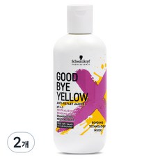 Schwarzkopf 施華蔻 柔潤去黃補色洗髮精, 310ml, 2瓶