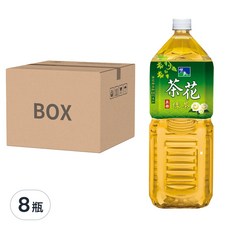 悅氏 茶花綠茶, 2L, 8瓶