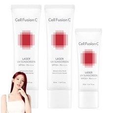 Cell Fusion C Laser防曬霜 SPF50+ PA+++ 45ml 2入+10ml, 1組