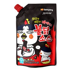 Samyang Foods 三養 Buldak 火辣雞肉風味辣醬 墨西哥辣雞口味, 2kg, 1包