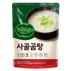 CJ bibigo 牛骨湯, 500g, 1包