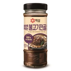 CJ BEKSUL 白雪 SARIWON烤肉調味醬, 480g, 1瓶