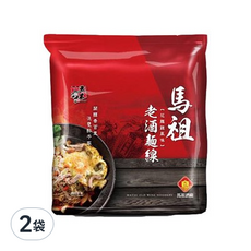 五木 馬祖老酒麵線, 380g, 2袋