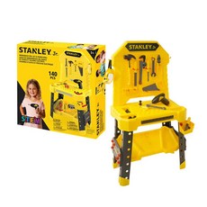 STANLEY Jr. 大全套工具台套組 電動螺絲起子, 1組