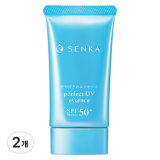 SENKA 專科 完美 UV 精華 A 防曬乳 SPF50+ PA++++, 2個, 50g