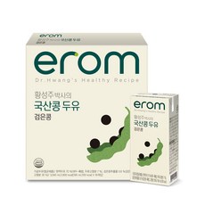 erom 黑豆奶, 190ml, 16入