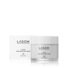 LAGOM 深層保溼面霜, 60ml, 1組