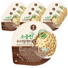 GOMGOM 即食糙米飯, 210g, 10入