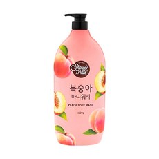 Shower Mate 微風如沐果香沐浴乳 甜蜜桃, 1.2kg, 1瓶