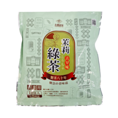 永發茗茶 茉莉綠茶, 33g, 10包, 1袋