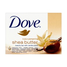 Dove 多芬 多芬乳霜香皂 乳油木果, 90g, 4個