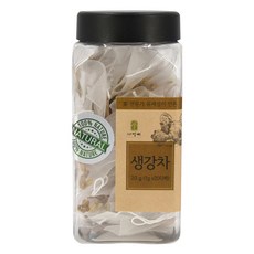 WELLNESS TEA 三角薑茶包, 1g, 20包, 1罐