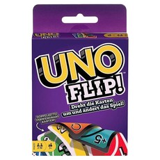 美國 UNO 反轉 Uno Flip Card Game Mattel, 1組